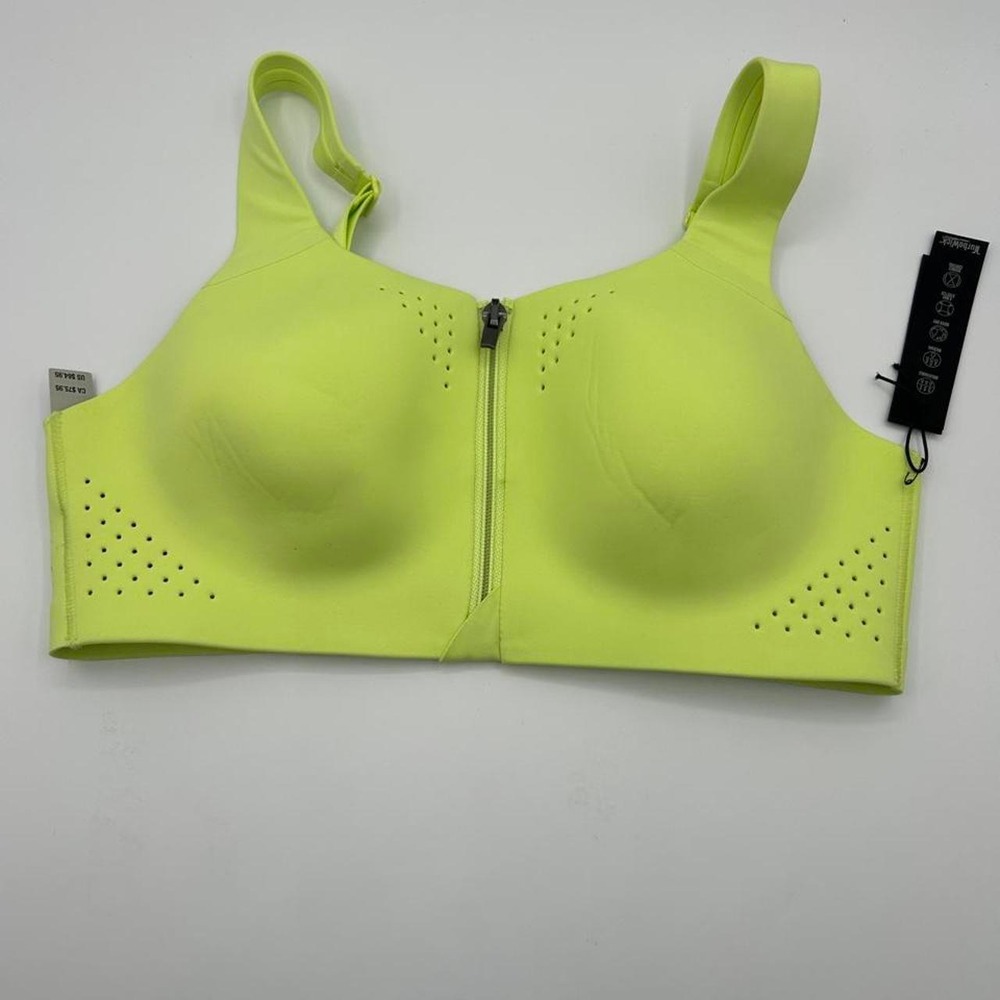 Victoria's Secret VSX Sports Bra Color: Lime green Size 34D